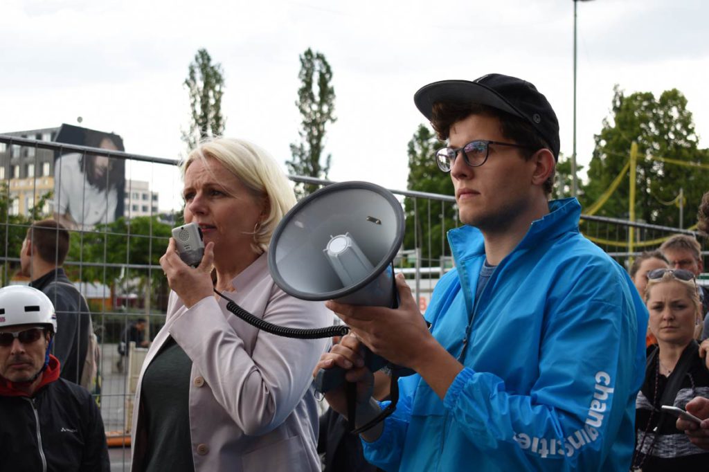 RadXhain Senatorin Günther Oberbaumbrücke